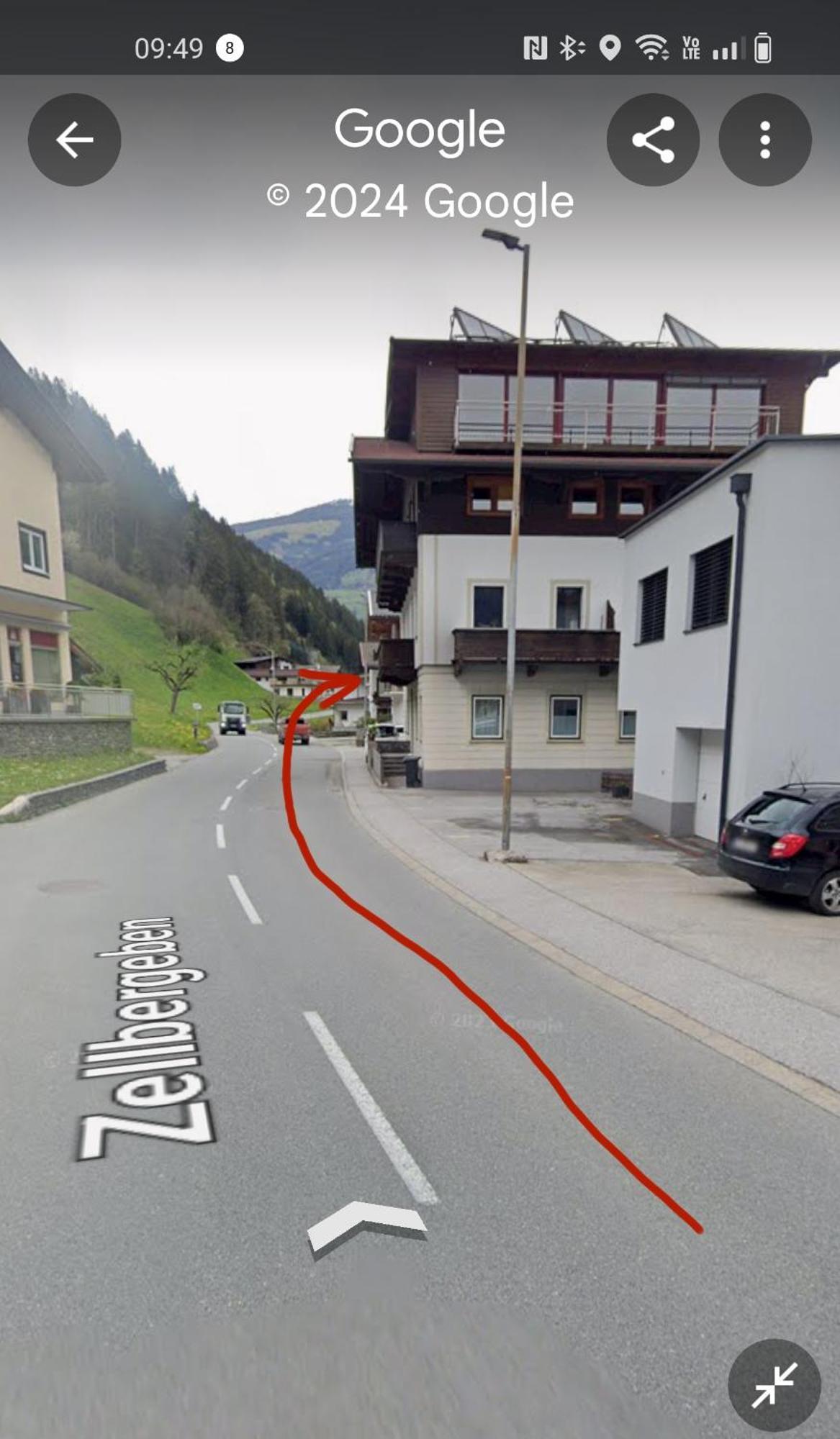 Apartment Reiter Zellbergeben Eksteriør billede